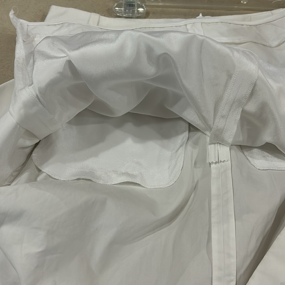 White Barbara Bui Skirt Size 38. - Picture 11 of 11